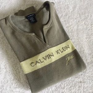 Calvin Klein sweater!
